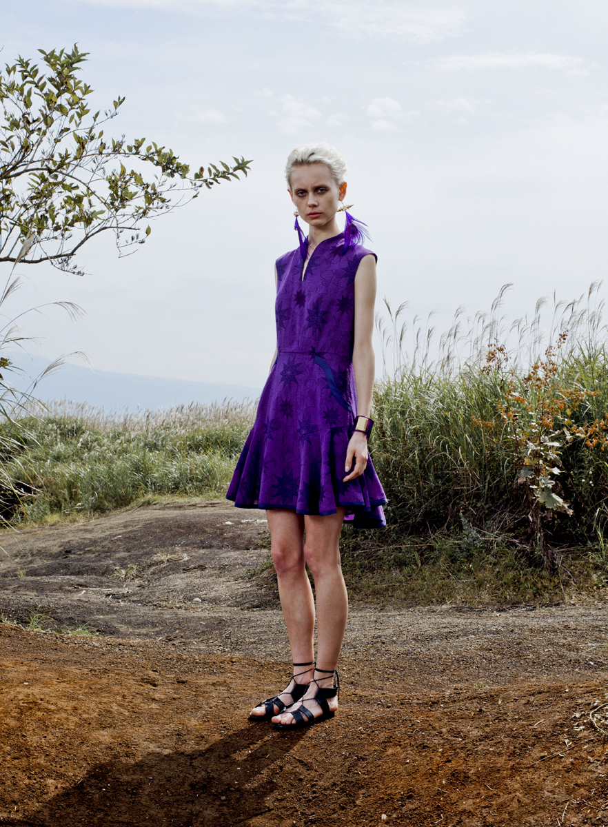 15 SPRING SUMMER / COLLECTION - Mame Kurogouchi