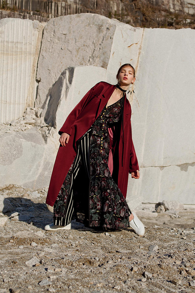 16 FALL WINTER / COLLECTION - Mame Kurogouchi