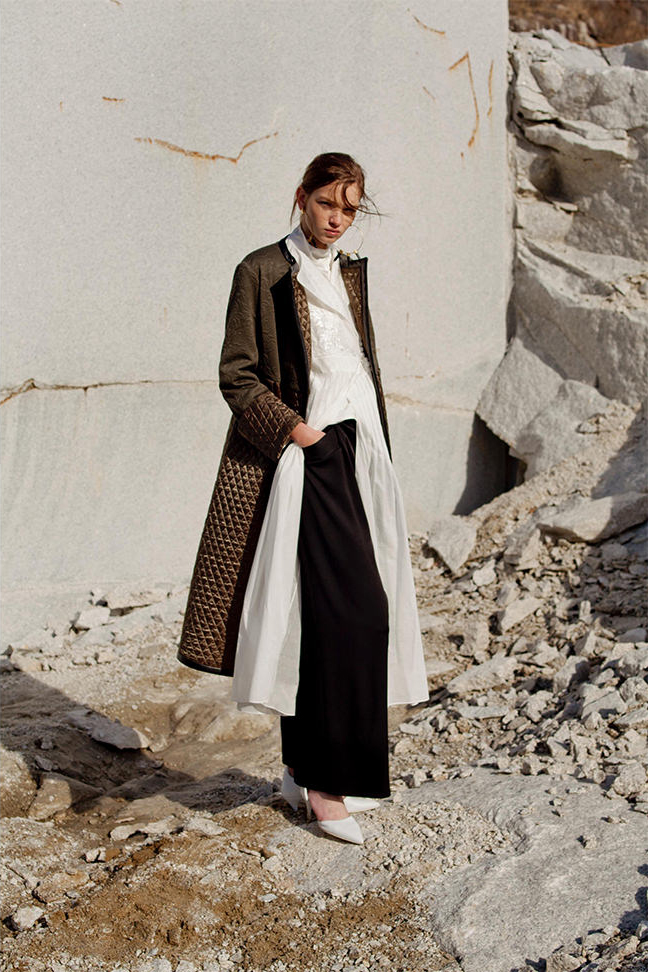 16 FALL WINTER / COLLECTION - Mame Kurogouchi