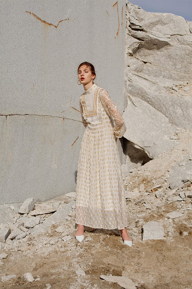 16 FALL WINTER / COLLECTION - Mame Kurogouchi