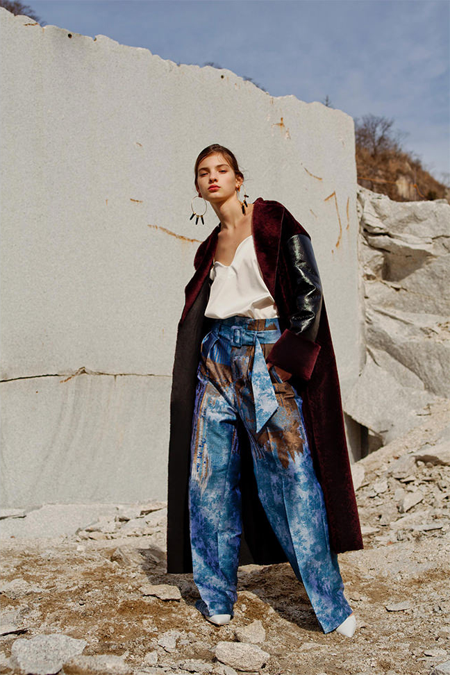 16 FALL WINTER / COLLECTION - Mame Kurogouchi