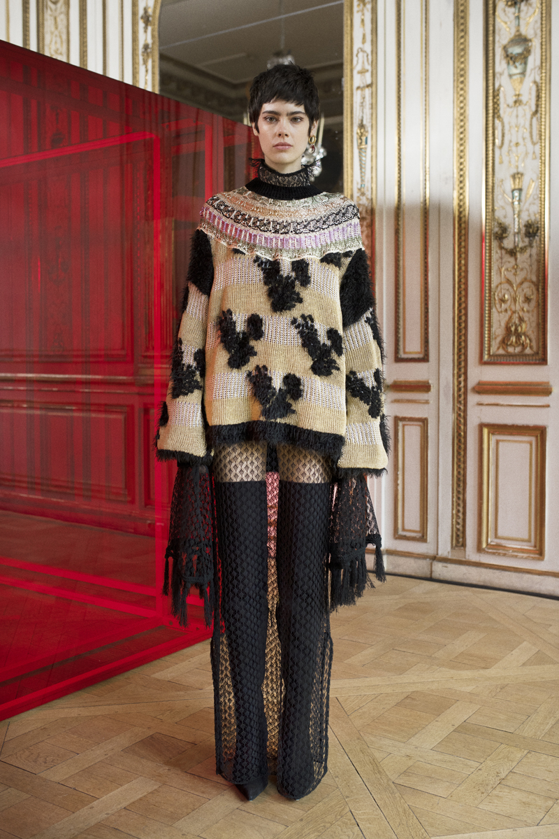 18 FALL WINTER PARIS / COLLECTION - Mame Kurogouchi