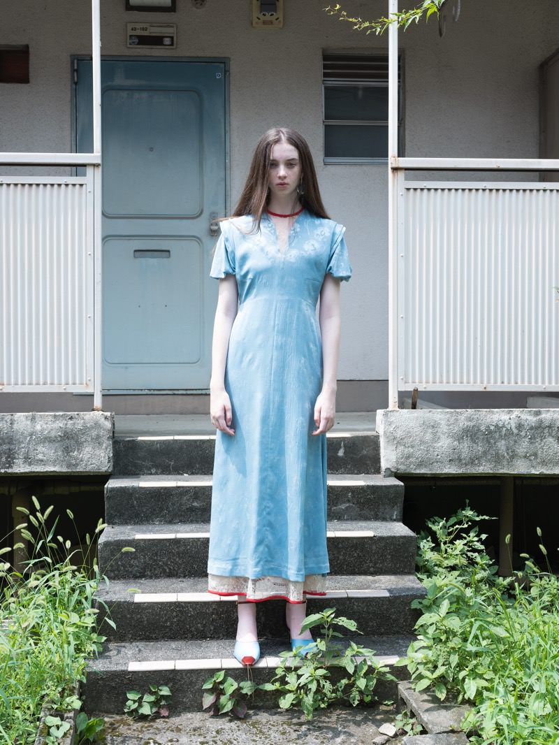 気品あふれる着こなしに☆ [Mame Kurogouchi] ドレス 18 SPRING SUMMER VISUAL / COLLECTION - Mame Kurogouchi