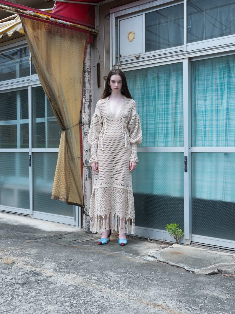 気品あふれる着こなしに☆ [Mame Kurogouchi] ドレス 18 SPRING SUMMER VISUAL / COLLECTION - Mame Kurogouchi