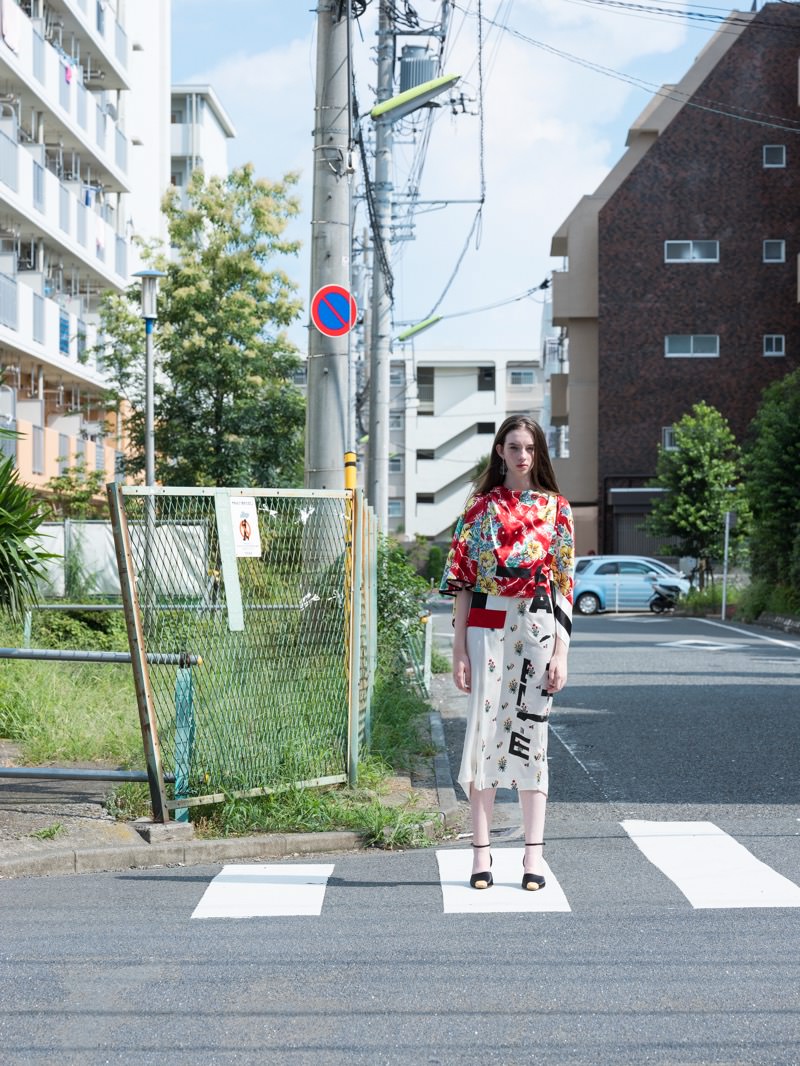 18 SPRING SUMMER VISUAL / COLLECTION - Mame Kurogouchi