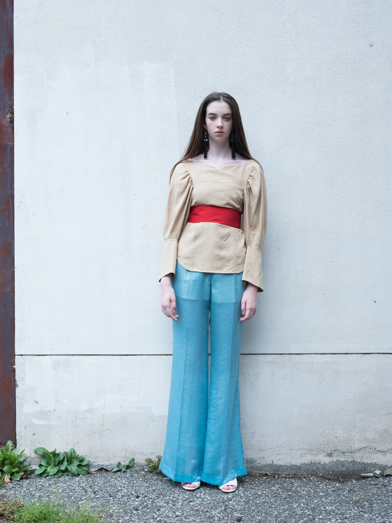 18 SPRING SUMMER VISUAL / COLLECTION - Mame Kurogouchi