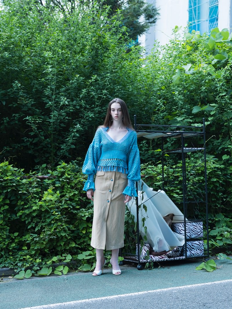 18 SPRING SUMMER VISUAL / COLLECTION - Mame Kurogouchi