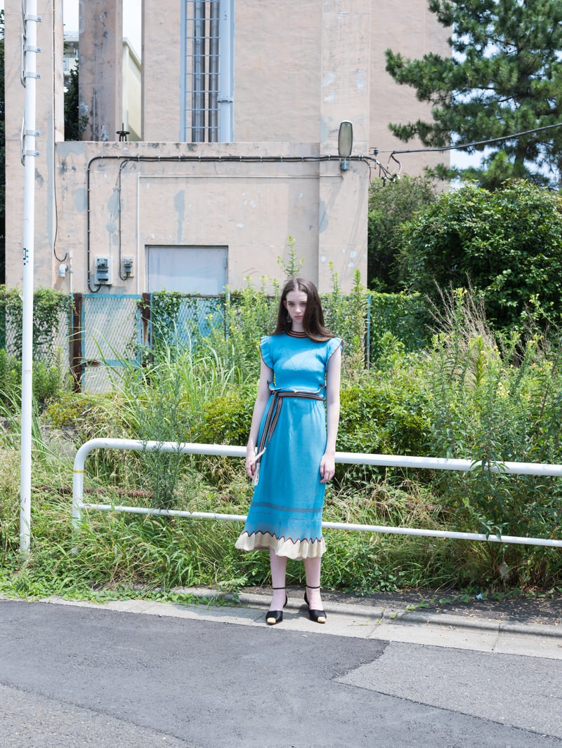 18 SPRING SUMMER VISUAL / COLLECTION - Mame Kurogouchi