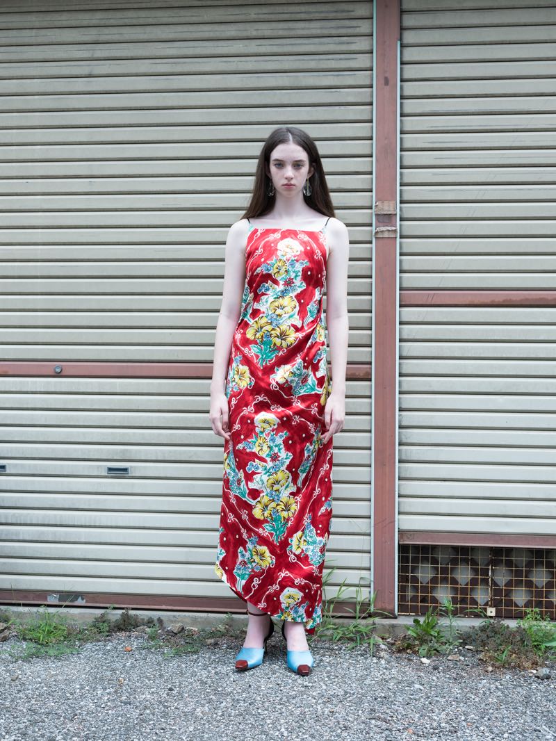 18 SPRING SUMMER VISUAL / COLLECTION - Mame Kurogouchi