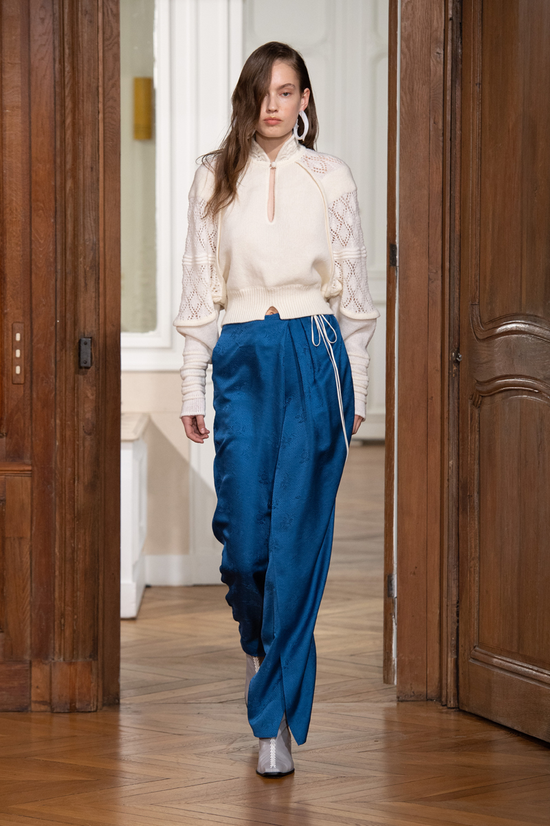 19 FALL WINTER LOOK / COLLECTION - Mame Kurogouchi