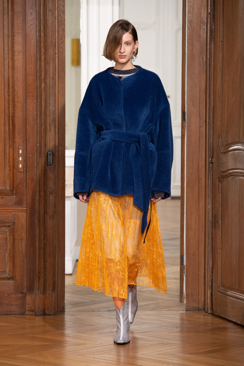 19 FALL WINTER LOOK / COLLECTION - Mame Kurogouchi