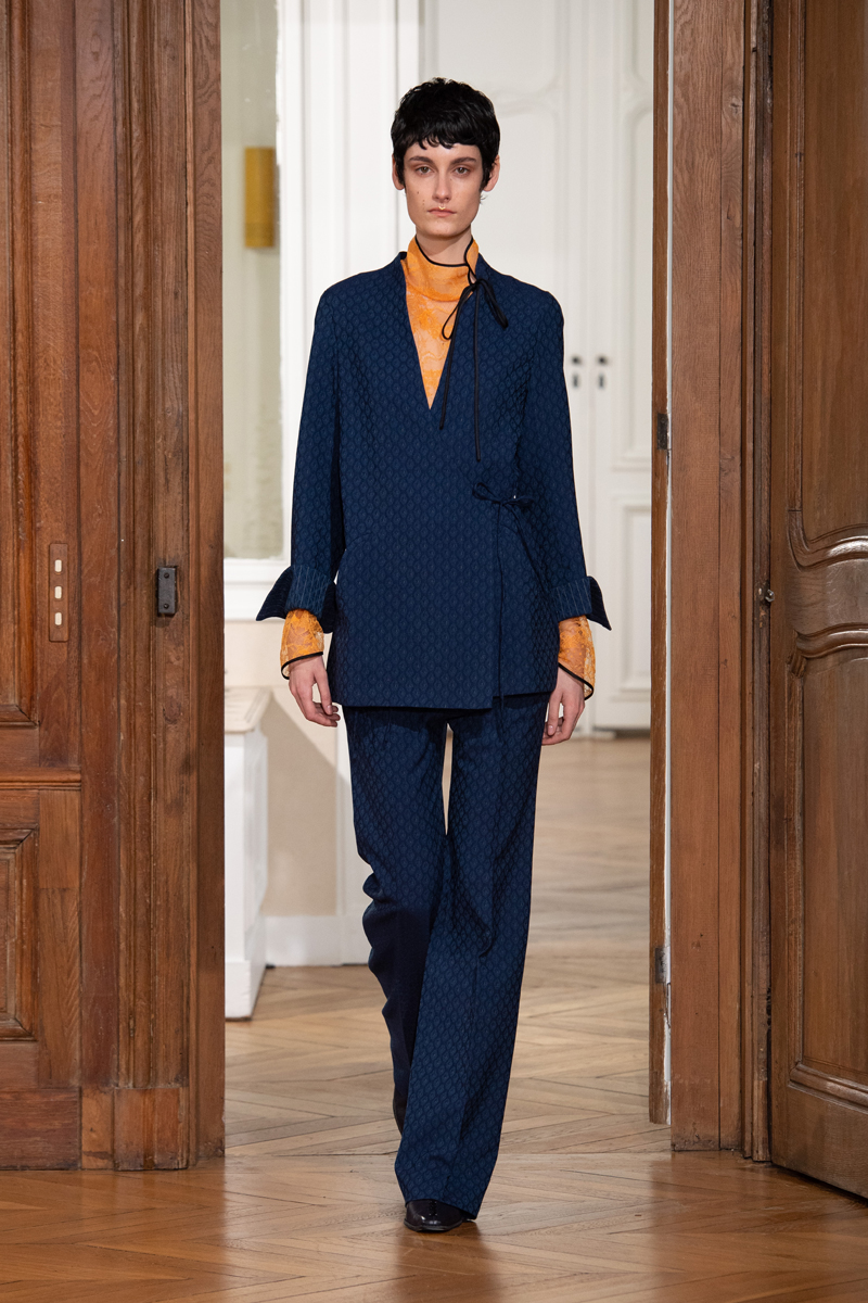 19 FALL WINTER LOOK / COLLECTION - Mame Kurogouchi
