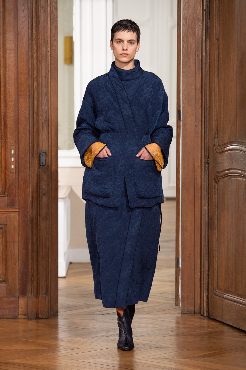 19 FALL WINTER LOOK / COLLECTION - Mame Kurogouchi