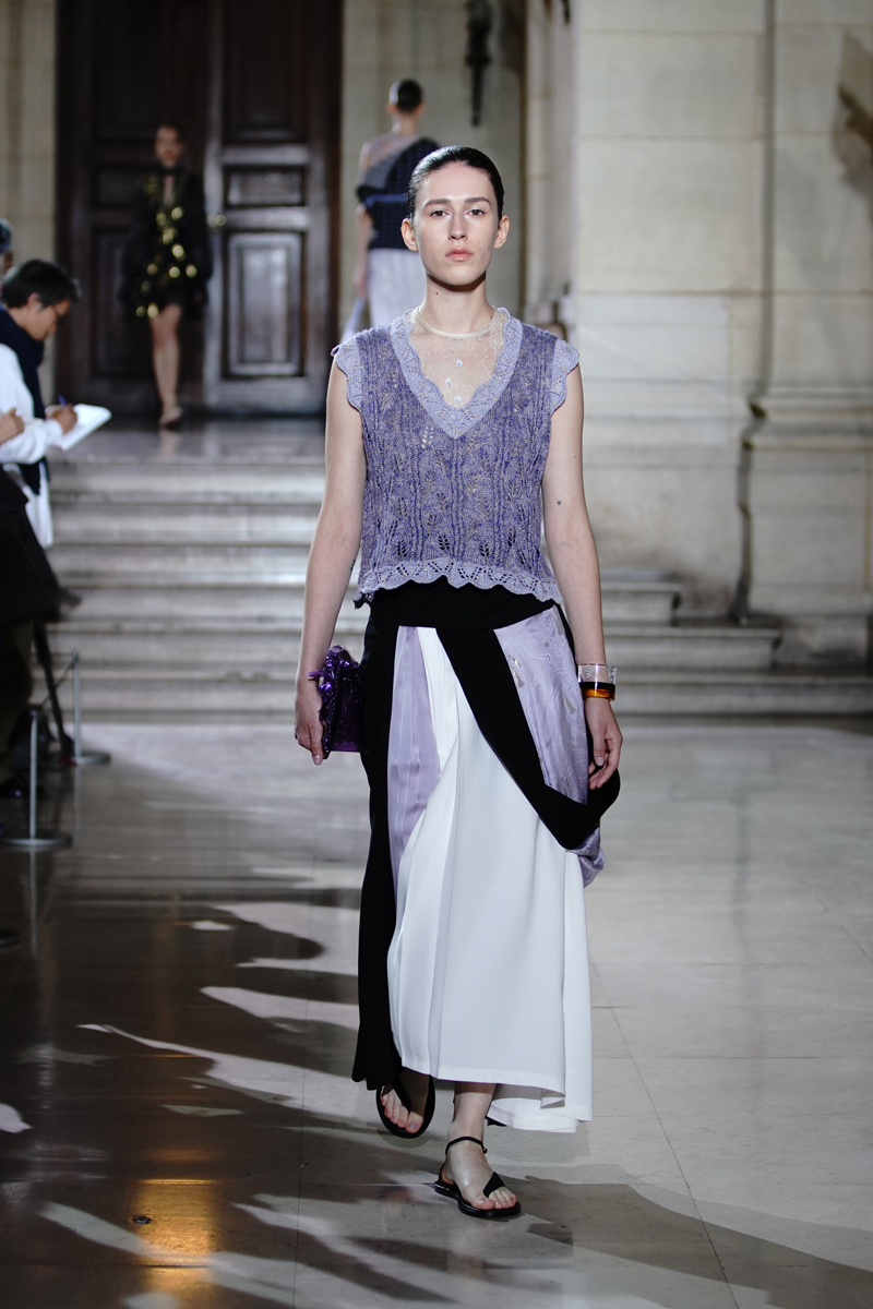 【超希少】mame kurogouchi 刺繍トップス19ss 19 SPRING SUMMER LOOK / COLLECTION - Mame Kurogouchi