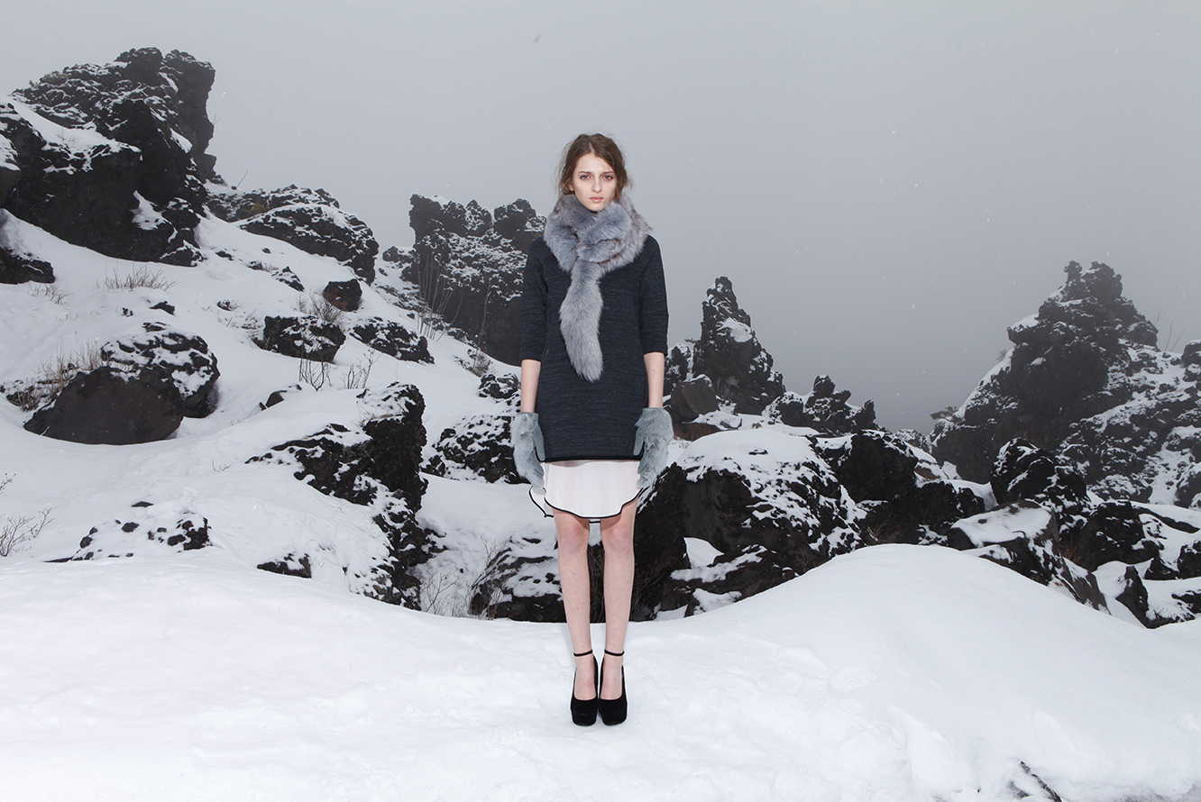 12 FALL WINTER / COLLECTION - Mame Kurogouchi