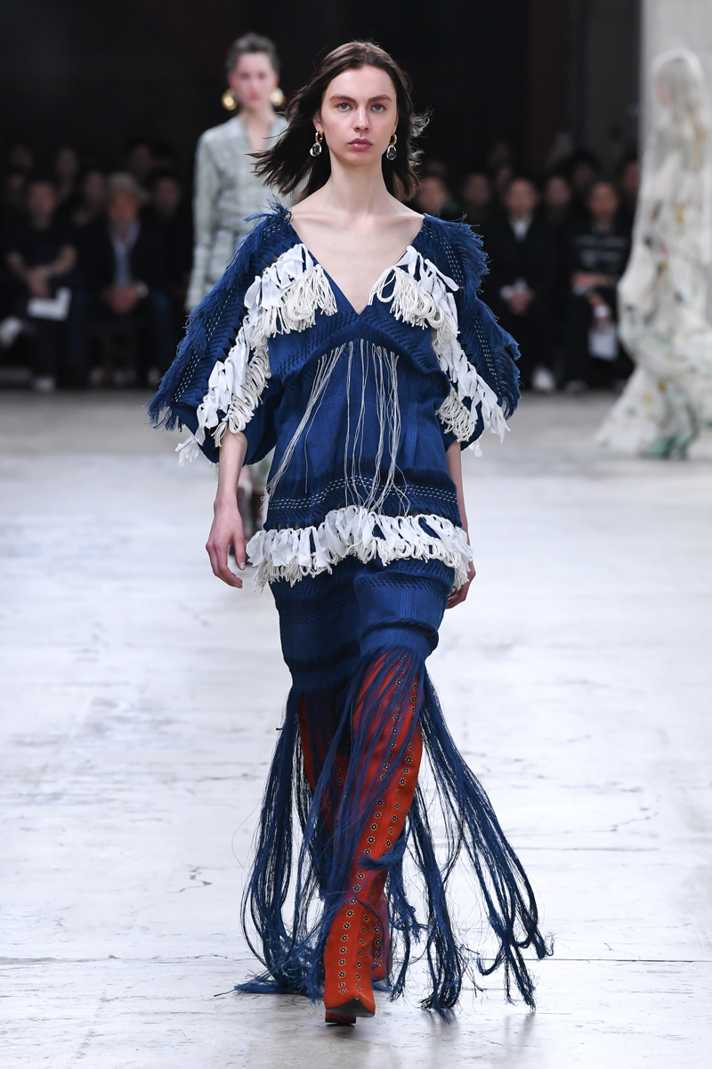 18 FALL WINTER TOKYO / COLLECTION - Mame Kurogouchi