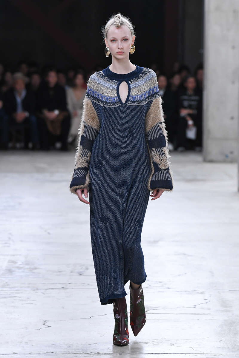 18 FALL WINTER TOKYO / COLLECTION - Mame Kurogouchi