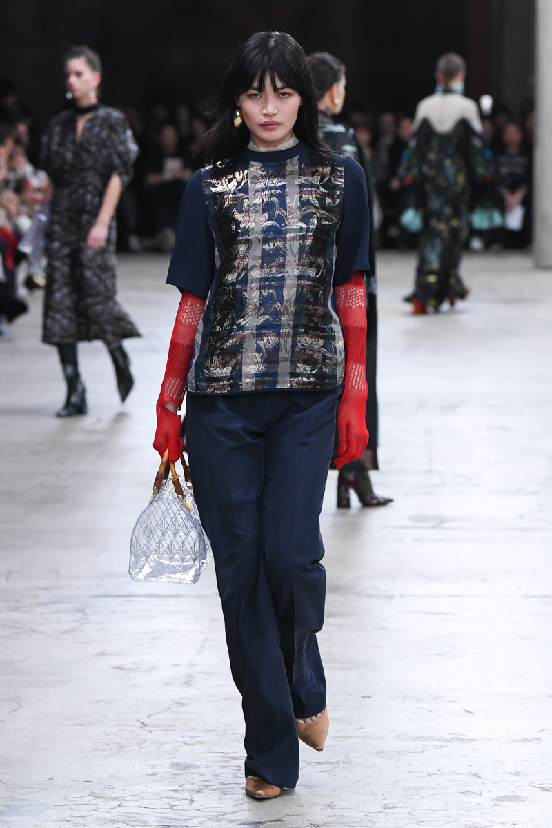 18 FALL WINTER TOKYO / COLLECTION - Mame Kurogouchi