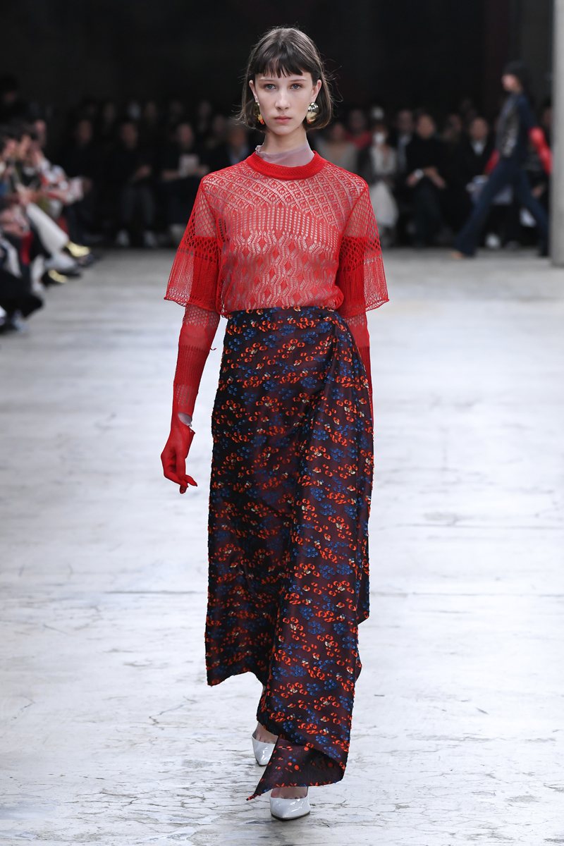 18 FALL WINTER TOKYO / COLLECTION - Mame Kurogouchi