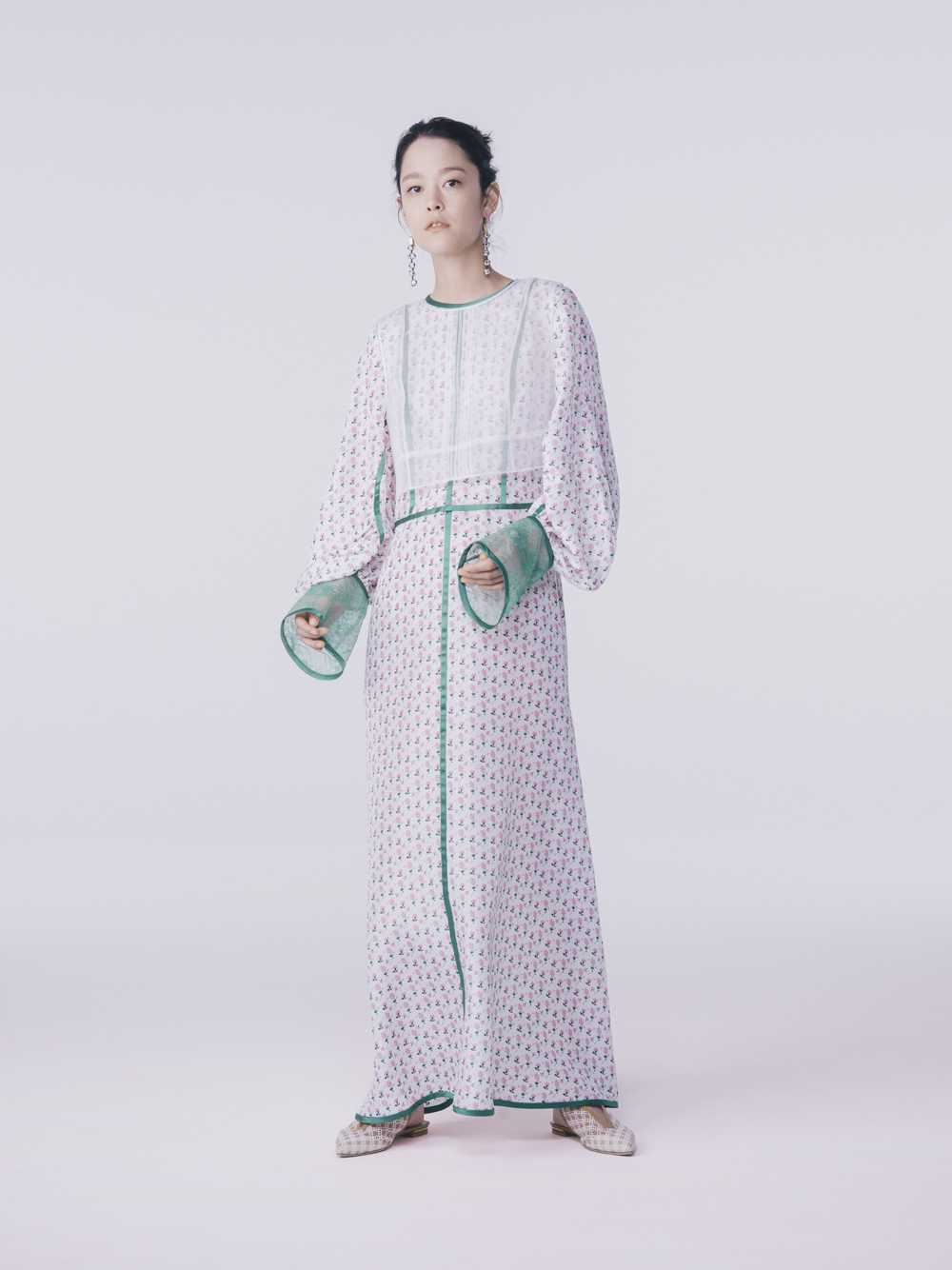 20 SPRING SUMMER LOOK / COLLECTION - Mame Kurogouchi
