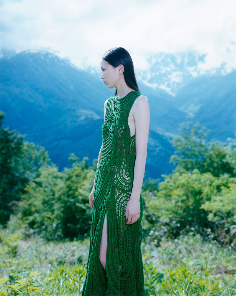 22 Fall Winter Campaign / COLLECTION - Mame Kurogouchi