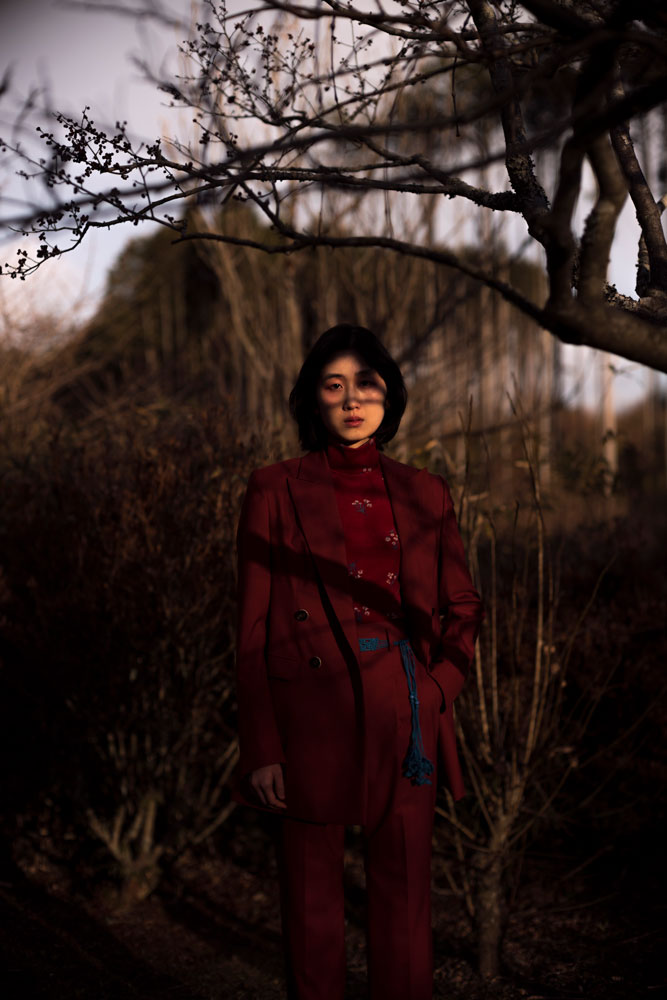 22 Pre Fall Look / COLLECTION - Mame Kurogouchi