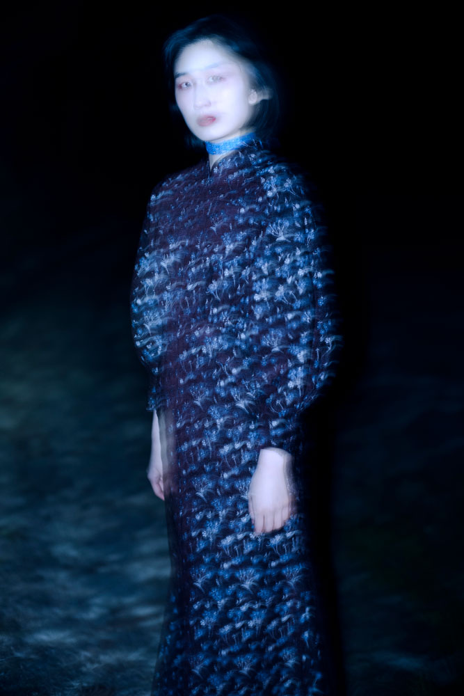 22 Pre Fall Look / COLLECTION - Mame Kurogouchi