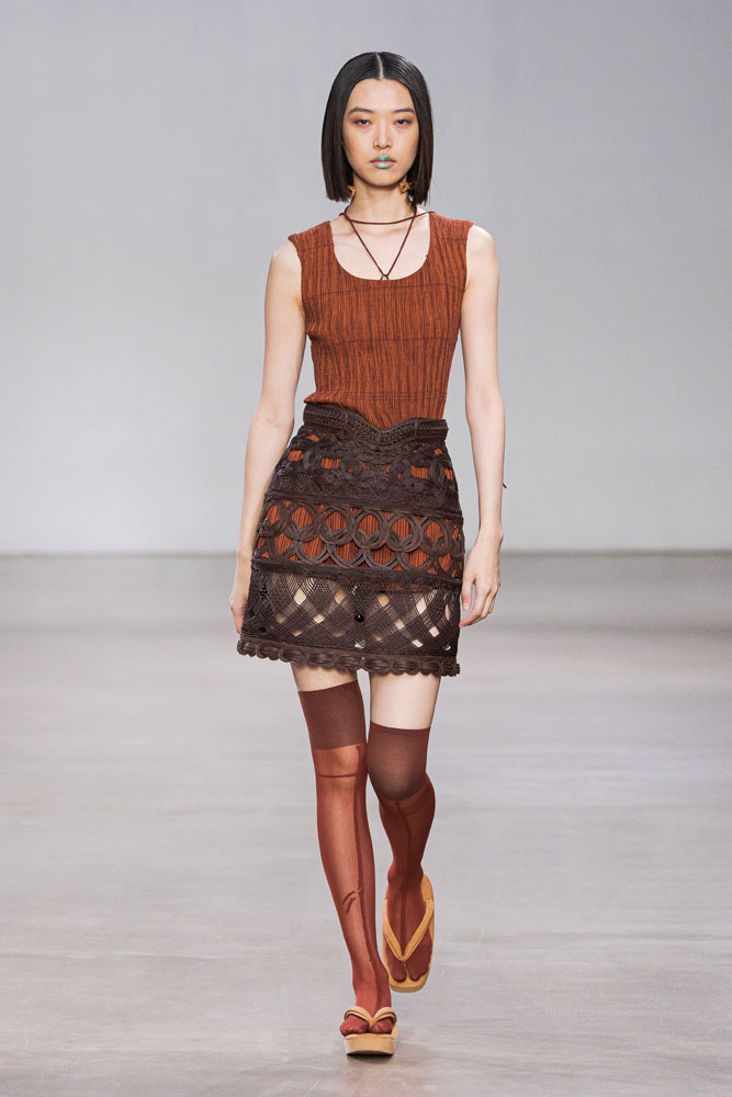 23 Spring Summer Look / COLLECTION - Mame Kurogouchi