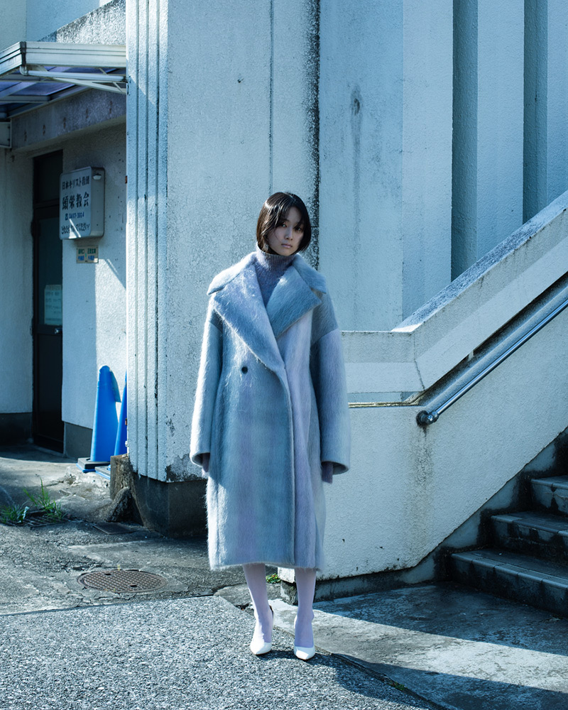 24 Fall Winter Look by Mayumi Hosokura / COLLECTION - Mame