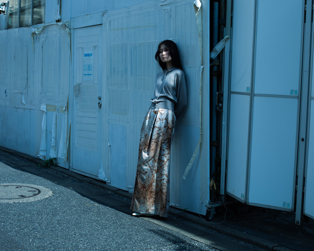 24 Fall Winter Look by Mayumi Hosokura / COLLECTION - Mame 24 Fall Winter Look by Mayumi Hosokura / COLLECTION - Mame