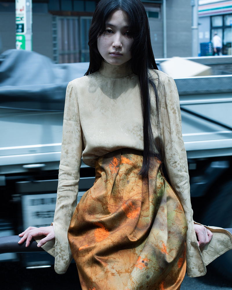 24 Fall Winter Look by Mayumi Hosokura / COLLECTION - Mame