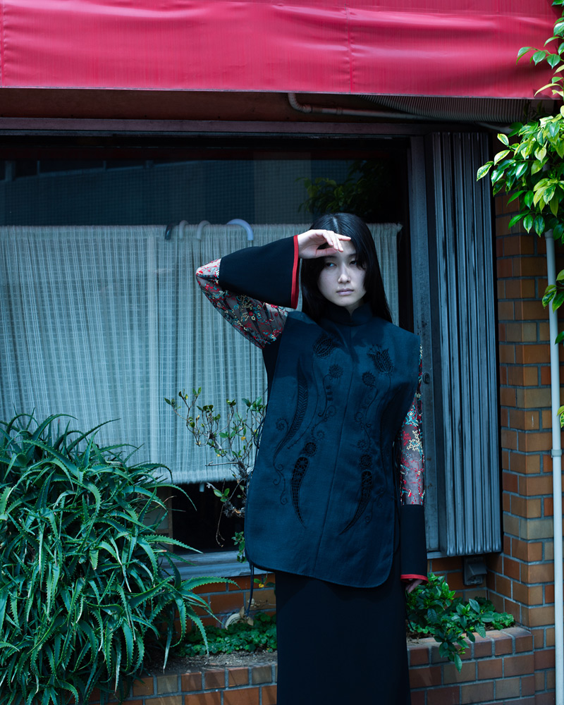 24 Fall Winter Look by Mayumi Hosokura / COLLECTION - Mame