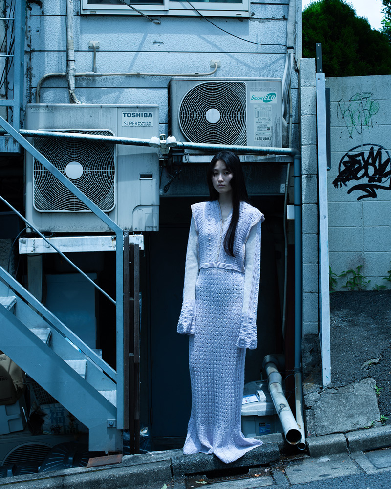 24 Fall Winter Look by Mayumi Hosokura / COLLECTION - Mame