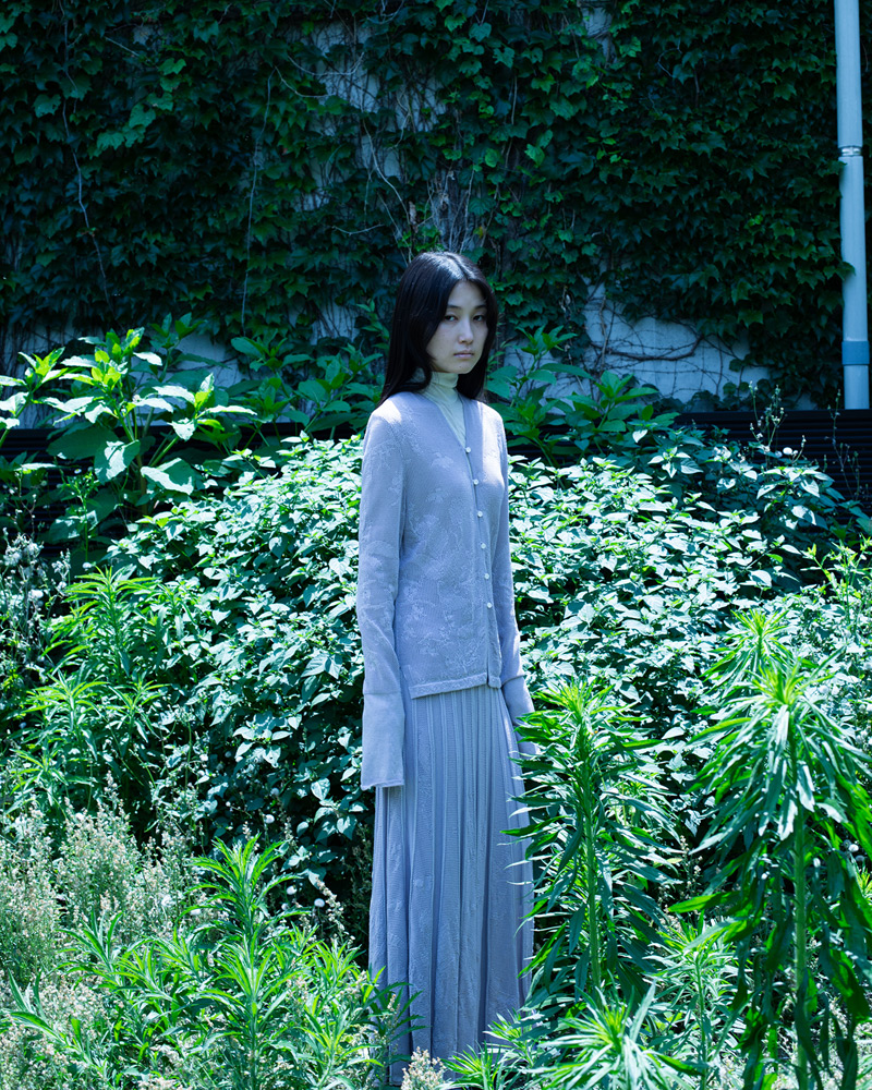 24 Fall Winter Look by Mayumi Hosokura / COLLECTION - Mame