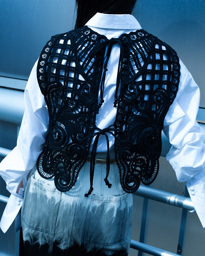 あ*ろ様 mame kurogouchi AW24 ジャケット あ*ろ様 mame kurogouchi AW24 ジャケット
