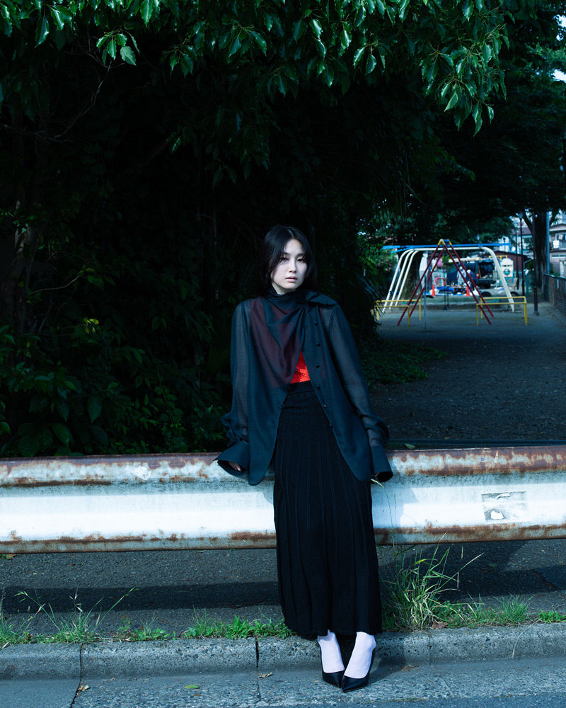 24 Fall Winter Look by Mayumi Hosokura / COLLECTION - Mame