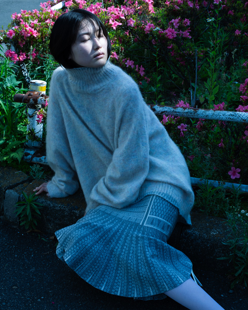 24 Fall Winter Look by Mayumi Hosokura / COLLECTION - Mame 24 Fall Winter Look by Mayumi Hosokura / COLLECTION - Mame