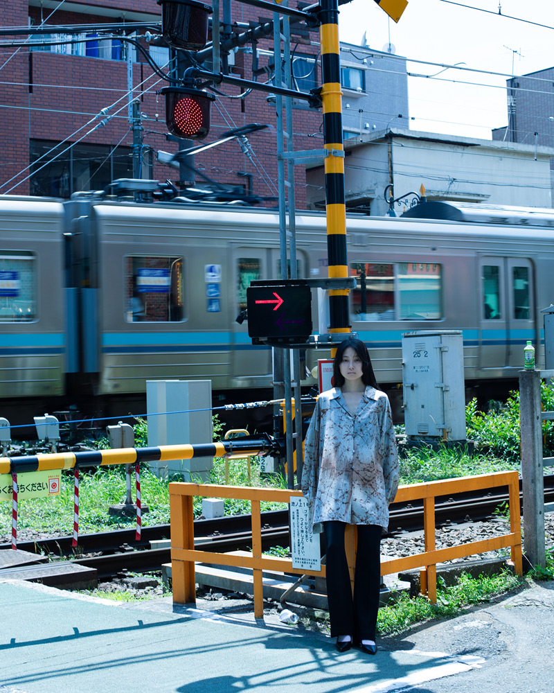 24 Fall Winter Look by Mayumi Hosokura / COLLECTION - Mame Kurogouchi