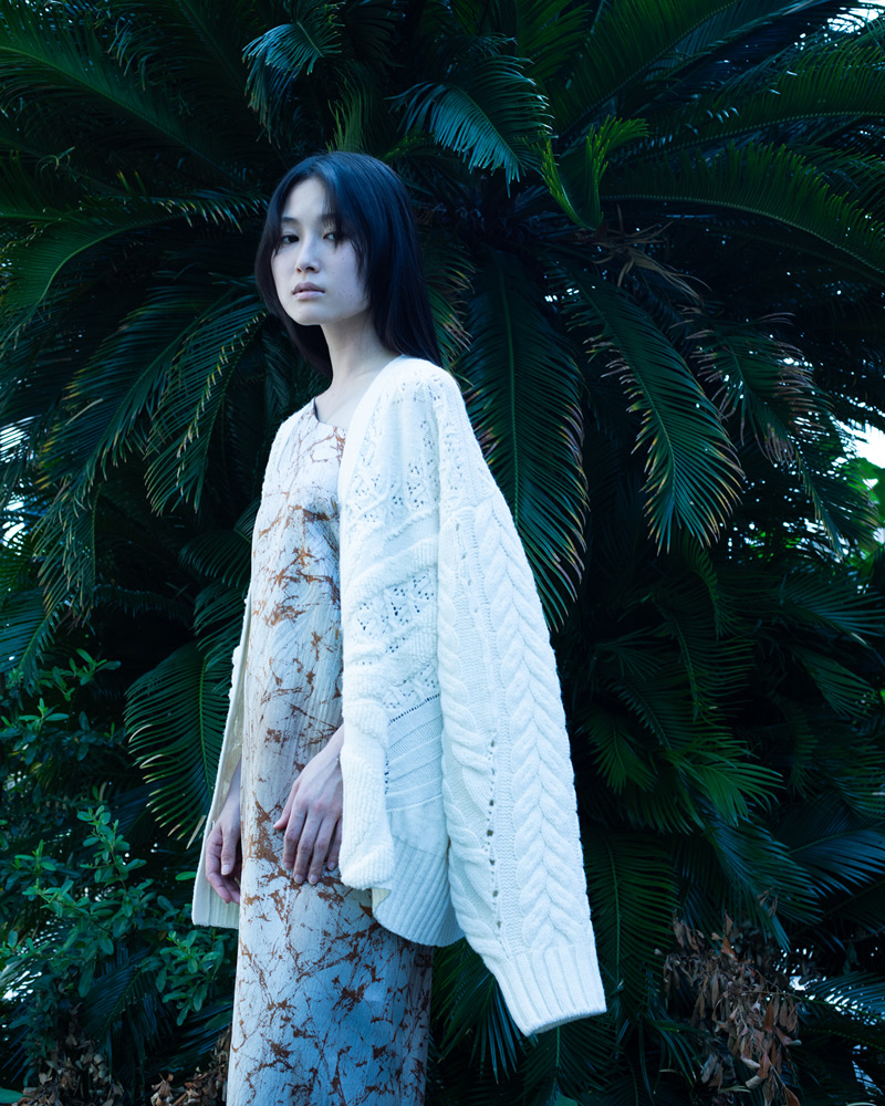 24 Fall Winter Look by Mayumi Hosokura / COLLECTION - Mame