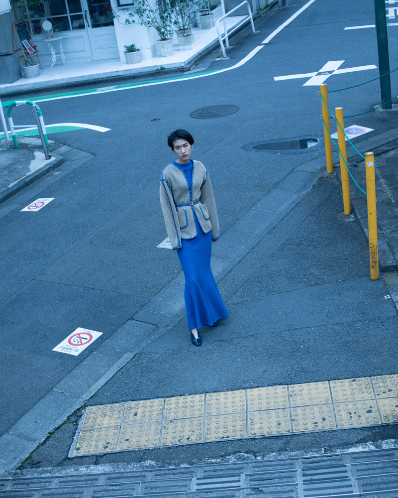 に*も様 mame kurogouchi 24SSコート 24 Spring Summer Look / COLLECTION - Mame Kurogouchi