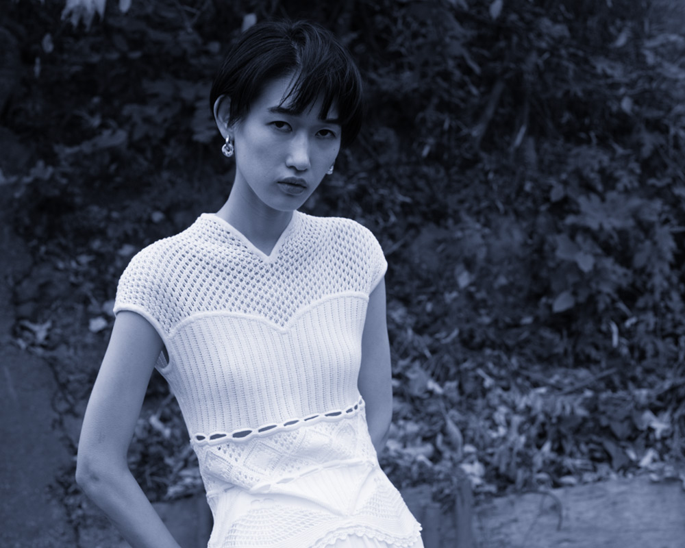 24 Spring Summer Look by Mayumi Hosokura / COLLECTION - Mame
