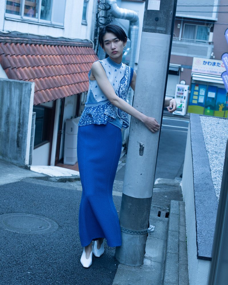 24 Spring Summer Look by Mayumi Hosokura / COLLECTION - Mame
