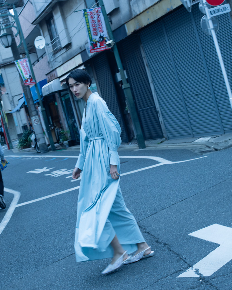 24 Spring Summer Look by Mayumi Hosokura / COLLECTION - Mame
