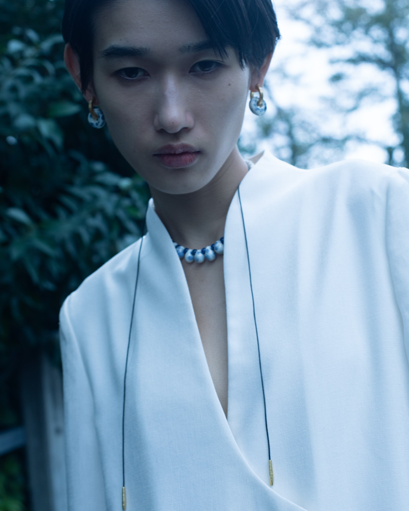 24 Spring Summer Look by Mayumi Hosokura / COLLECTION - Mame