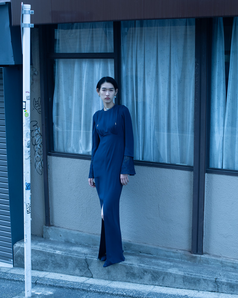Mame Kurogouchi 24SSドレス 24 Spring Summer Look by Mayumi Hosokura / COLLECTION - Mame