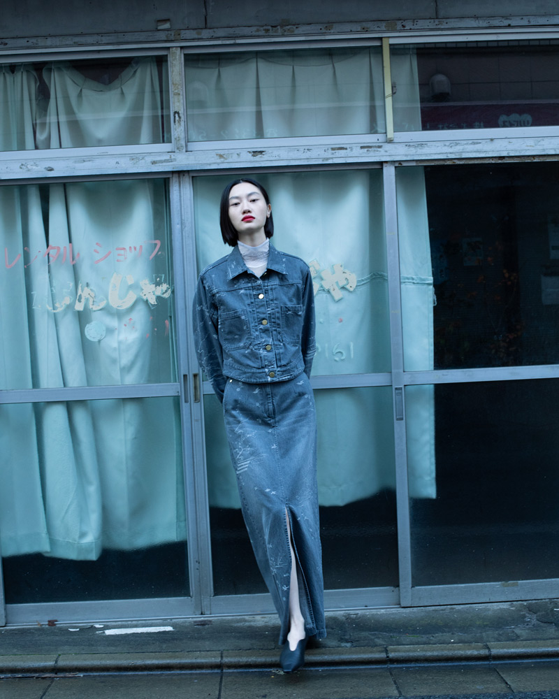 25 Spring Summer Look by Mayumi Hosokura / COLLECTION - Mame 25 Spring Summer Look by Mayumi Hosokura / COLLECTION - Mame