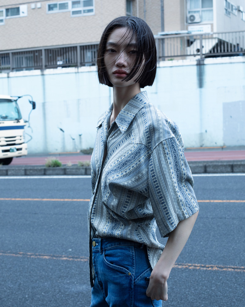 Mame Kurogouchi（マメクロゴウチ）2025SS シャーリング