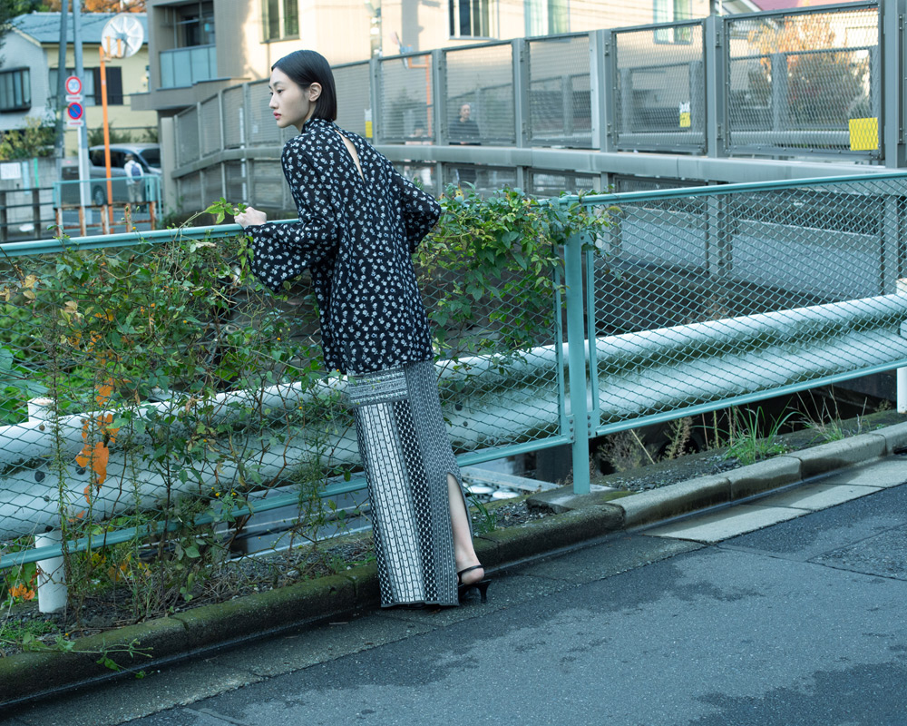 25 Spring Summer Look by Mayumi Hosokura / COLLECTION - Mame
