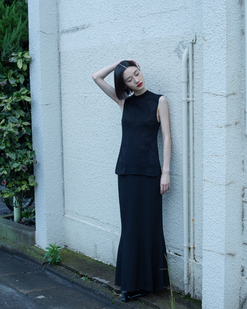 25 Spring Summer Look by Mayumi Hosokura / COLLECTION - Mame