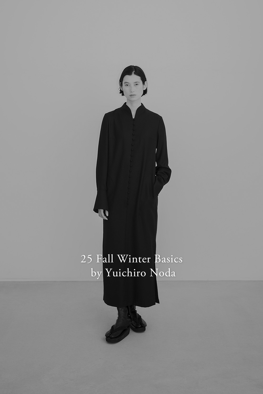 25 Fall Winter Basics by Yuichiro Noda